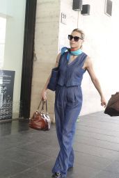 Michelle Hunziker - Out in Rome 06/09/2023