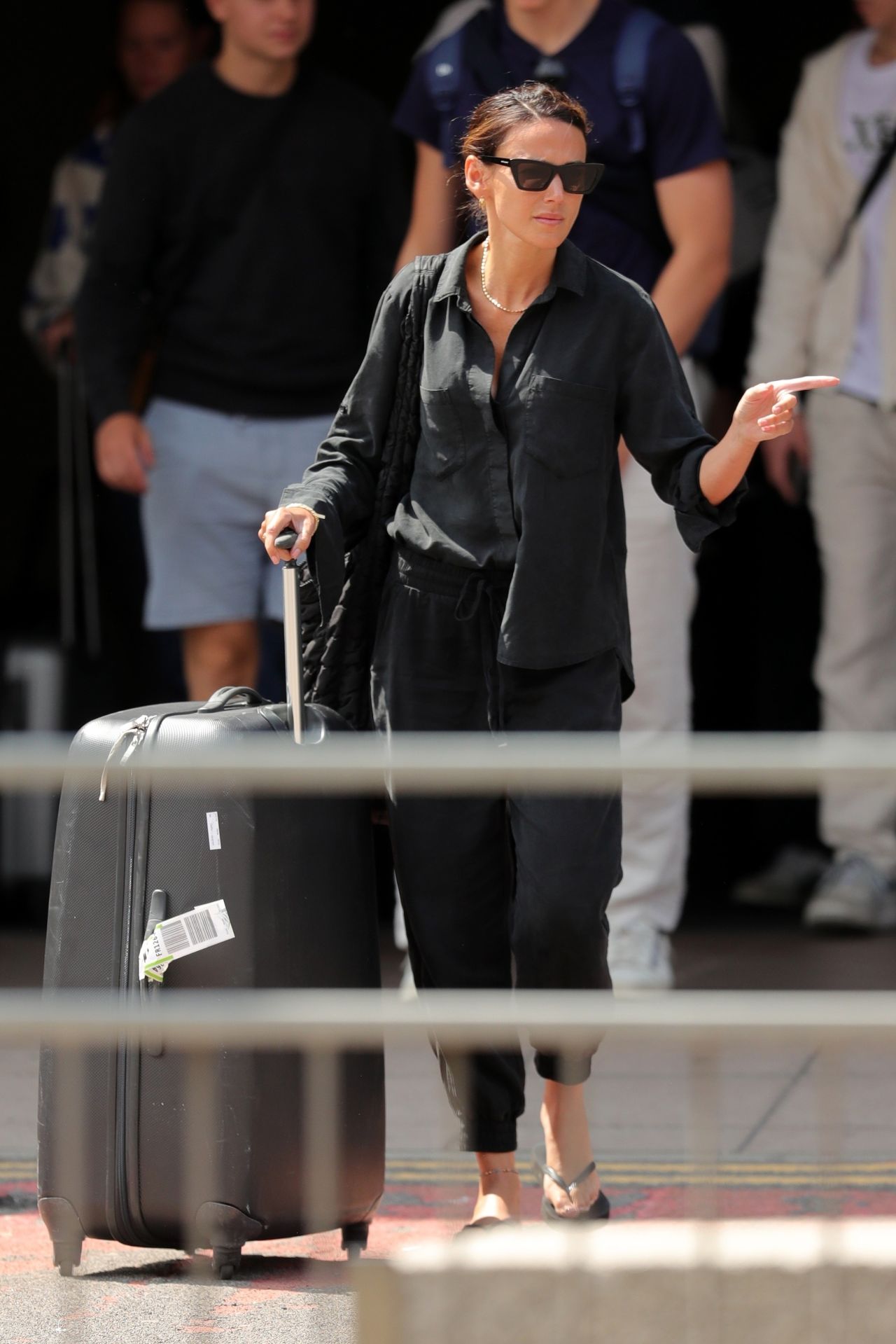 Michelle Keegan at Manchester Airport 06/24/2023 • CelebMafia