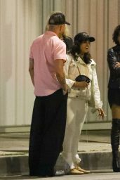 Michelle Rodriguez - Leaving Mr Chow Restaurant in Beverly Hills 06/01/2023