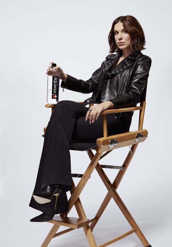 Millie Bobby Brown - Essentia Water Campaign May 2023 (more photos)