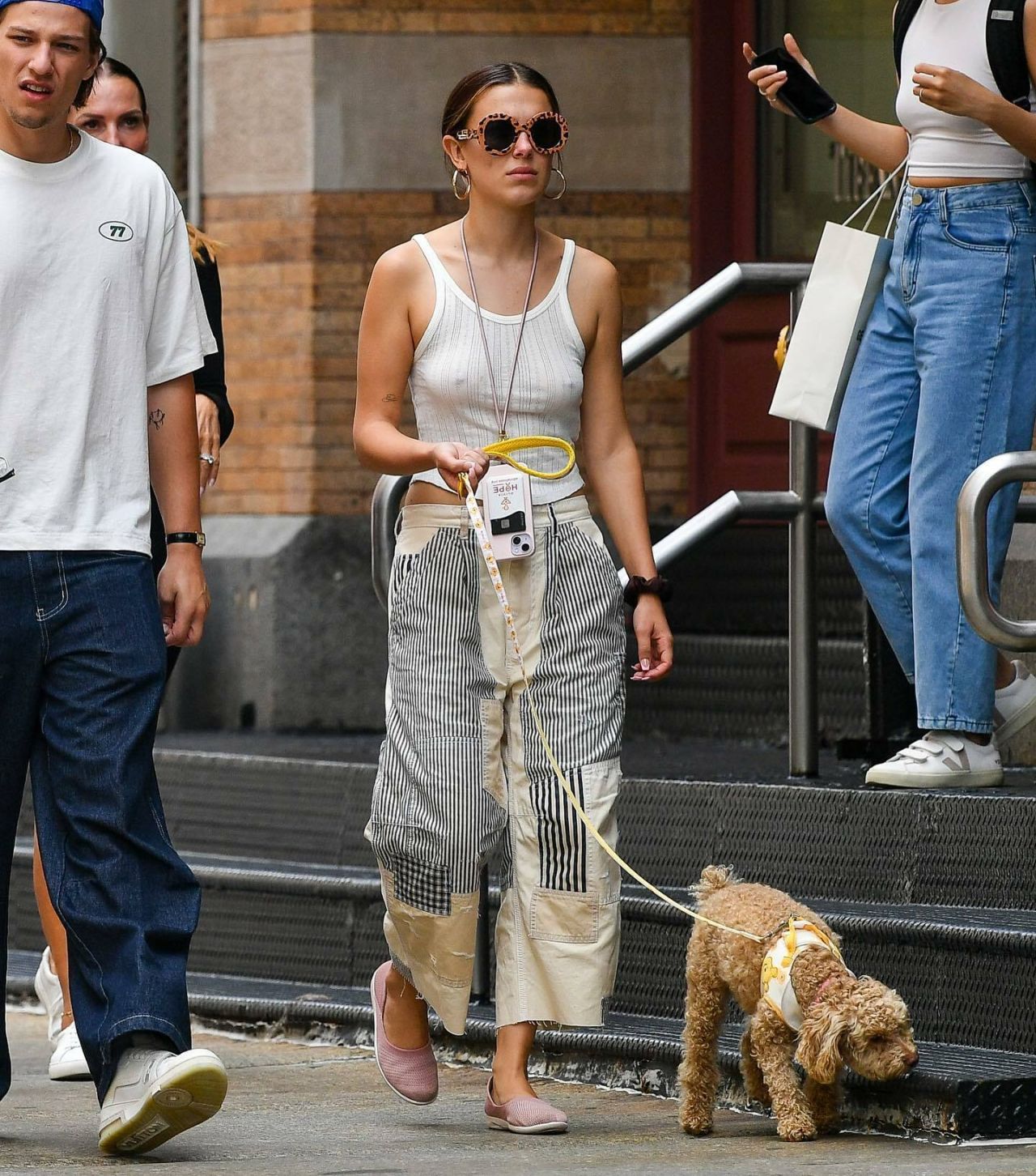 Millie Bobby Brown - Out in NYC 06/28/2023 • CelebMafia
