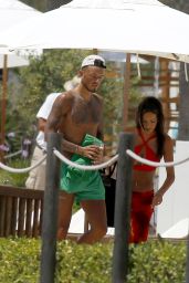 Milly Adams - Nobu Hotel in Ibiza 06/10/2023