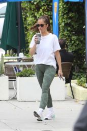Minka Kelly in Tights in West Hollywood 06/09/2023