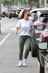 Minka Kelly in Tights in West Hollywood 06/09/2023