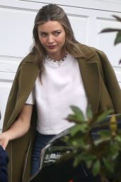 Miranda Kerr in Casual Outfit in Brentwood 06/07/2023