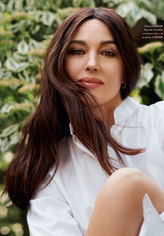 Monica Bellucci - ELLE France 06/29/2023 Issue