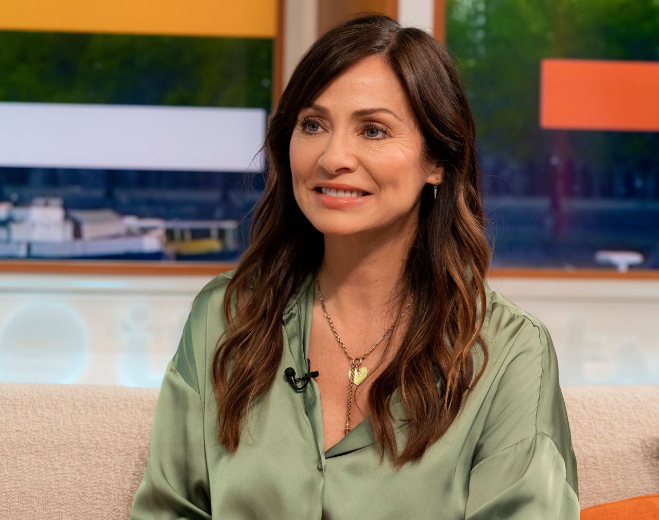 Natalie Imbruglia - Good Morning Britain TV Show in London 05/31/2023