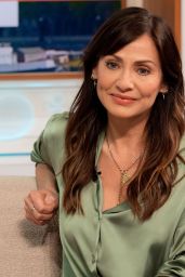 Natalie Imbruglia - Good Morning Britain TV Show in London 05/31/2023