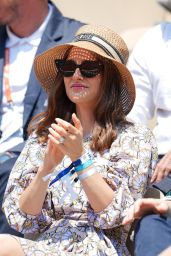 Natalie Portman - French Open at Roland Garros in Paris 06/07/2023