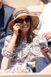 Natalie Portman - French Open at Roland Garros in Paris 06/07/2023