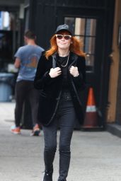 Natasha Lyonne in All Black in New York 06/09/2023