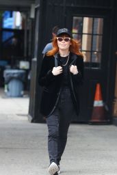 Natasha Lyonne in All Black in New York 06/09/2023