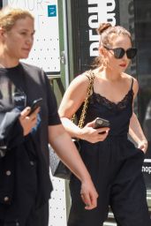 Noomi Rapace - Out in London