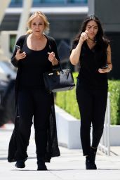 Noor Alfallah With Her Mom in Beverly Hills 06/23/2023