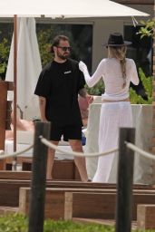 Olivia Attwood and Bradley Dack in Ibiza 05/30/2023