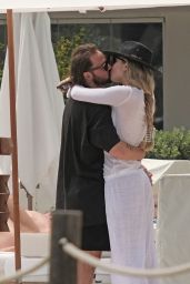 Olivia Attwood and Bradley Dack in Ibiza 05/30/2023