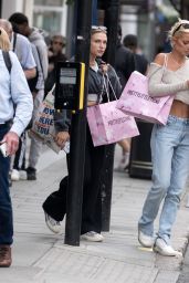 Olivia Bentley - Out in London 06/20/2023