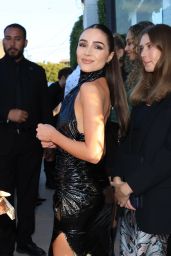 Olivia Culpo in a Black Dress – FWRD Event in Los Angeles 06/08/2023