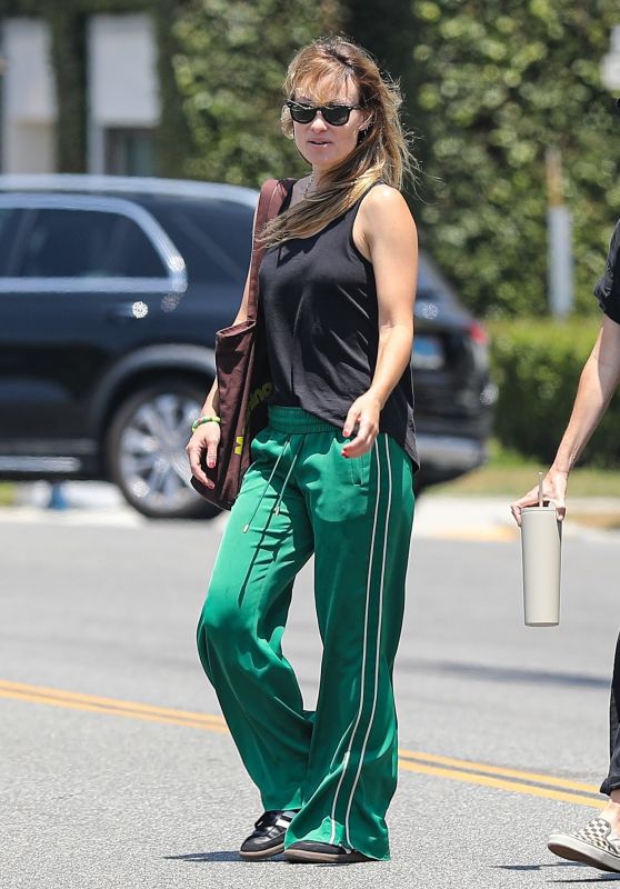 Olivia Wilde at Roil Salon in Beverly Hills 06/29/2023