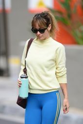 Olivia Wilde - Heads to the Gym in Los Angeles 06/12/2023