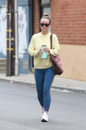 Olivia Wilde - Heads to the Gym in Los Angeles 06/12/2023
