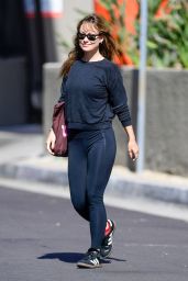 Olivia Wilde - Heads to the Gym in Los Angeles 06/26/2023