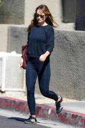 Olivia Wilde - Heads to the Gym in Los Angeles 06/26/2023