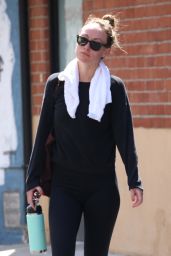 Olivia Wilde - Heads to the Gym in Los Angeles 06/26/2023