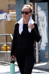 Olivia Wilde - Heads to the Gym in Los Angeles 06/26/2023