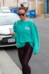 Olivia Wilde in Workout Outfit in Los Angeles 05/31/2023