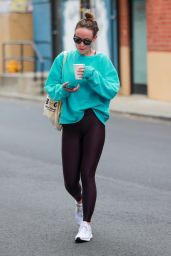 Olivia Wilde in Workout Outfit in Los Angeles 05/31/2023
