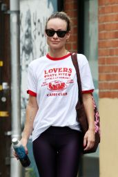 Olivia Wilde in Workout Outfit in Studio City 06/13/2023