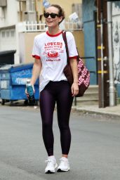 Olivia Wilde in Workout Outfit in Studio City 06/13/2023