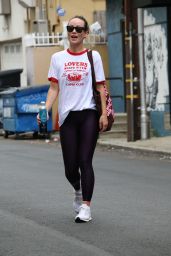 Olivia Wilde in Workout Outfit in Studio City 06/13/2023