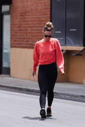 Olivia Wilde - Leaves a Workout in Studio City 06/02/2023