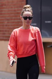 Olivia Wilde - Leaves a Workout in Studio City 06/02/2023