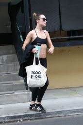 Olivia Wilde - Leaving the Gym in Studio City 06/15/2023