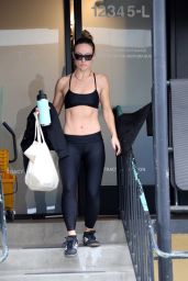 Olivia Wilde - Leaving the Gym in Studio City 06/15/2023