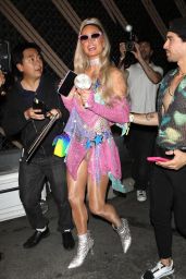 Paris Hilton After Her Concert at the Fonda Theater in Hollywood 06/07/2023