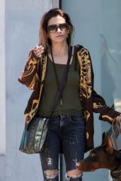 Paris Jackson on Melrose Ave in West Hollywood 06/25/2023