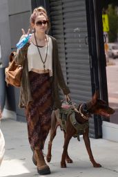 Paris Jackson - Out in West Hollywood 06/04/2023