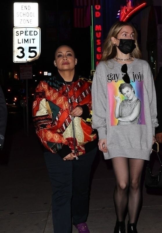 Raven-Symoné and Miranda Maday - Out in Hollywood 06/08/2023