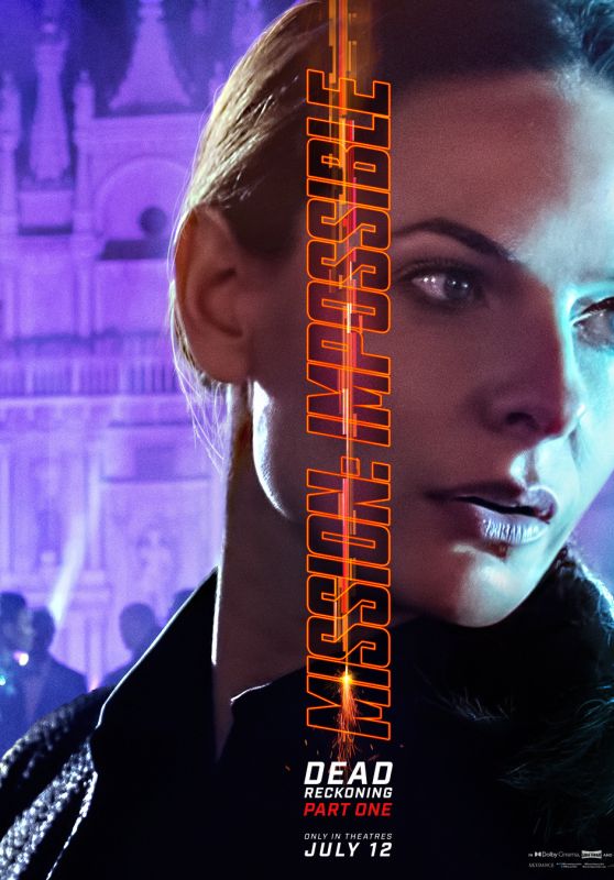 Rebecca Ferguson - "Mission: Impossible – Dead Reckoning Part One" 2023 Poster