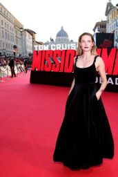 Rebecca Ferguson – “Mission Impossible – Dead Reckoning Part One” Premiere in Rome 06/19/2023