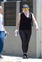 Rebel Wilson and Meredith Richardson in West Hollywood 06/28/2023