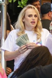 Rebel Wilson at The Abbey in West Hollywood 06/17/2023