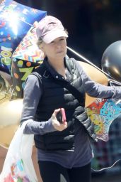 Renee Zellweger - Shopping for Balloons and Party Supplies at Party City in Los Angeles 06/26/2023