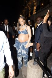 Rihanna and ASAP Rocky - Louis Vuitton After Party in Paris 06/20/2023