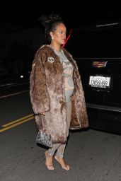 Rihanna at Giorgio Baldi in Santa Monica 06/02/2023