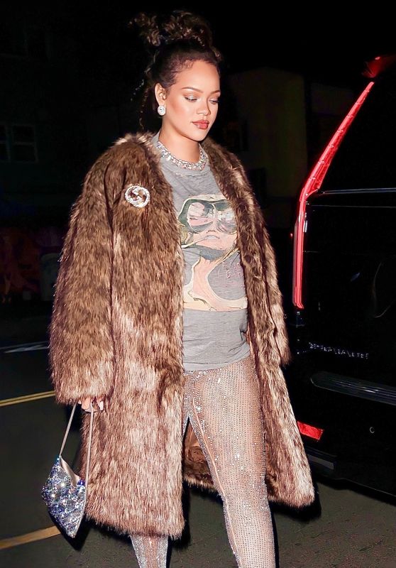Rihanna at Giorgio Baldi in Santa Monica 06/02/2023
